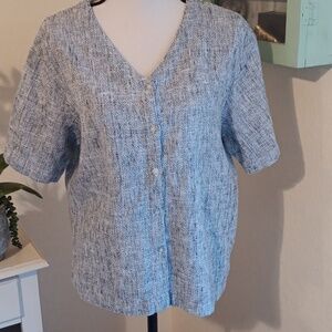 Sangam Woven Cotton Top